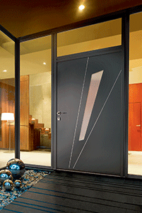 Portes aluminium