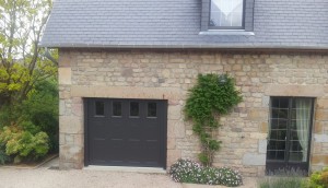 Ma porte de garage latérales