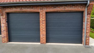 Portes de garage sectionnelles